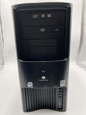 Gateway E-6610D Untested / Read The Description